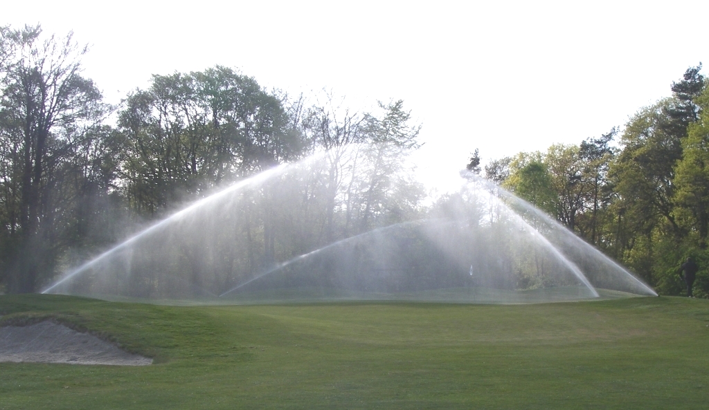 Golf Course Irrigation Design and Advice