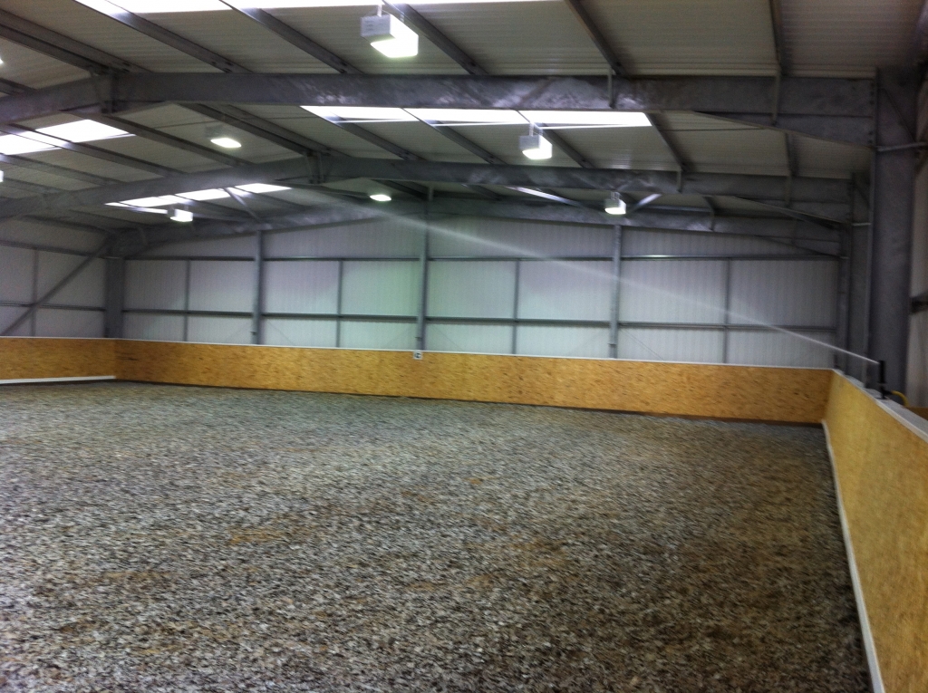 Dust Suppression kits for indoor and outdoor equestrian facilities