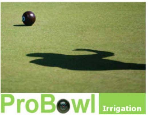  Bowls green irrigation kits